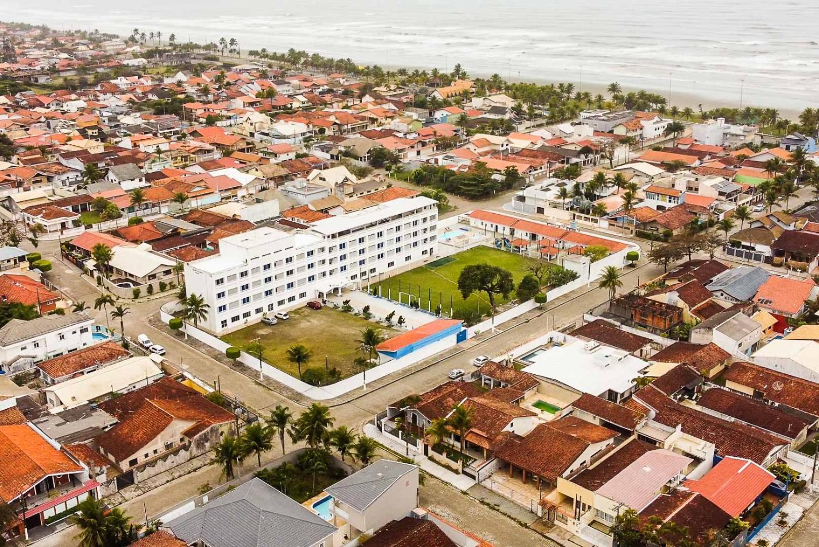 Resort Saude Premium Peruíbe Eksteriør billede