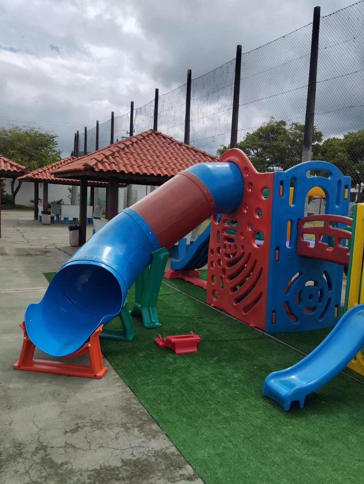 Resort Saude Premium Peruíbe Eksteriør billede